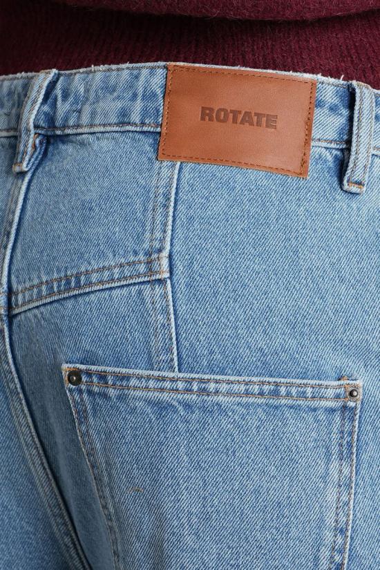 25FW 로테이트 바이 크리스텐슨 데님 팬츠 423670 114072 BLUE - ROTATE BY BIRGERCHRISTENSEN