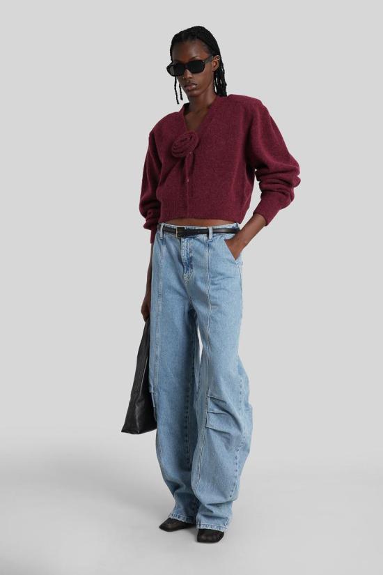 25FW 로테이트 바이 크리스텐슨 데님 팬츠 423670 114072 BLUE - ROTATE BY BIRGERCHRISTENSEN