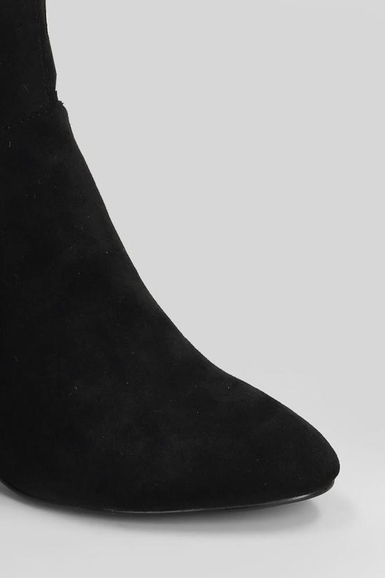 25FW 비비루 부츠 427496 507T82VK Black - BIBILOU