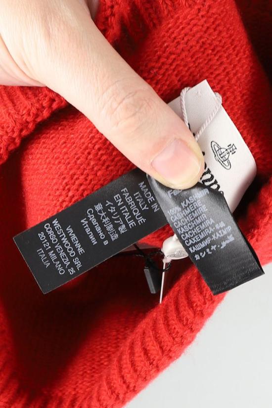 25FW 비비안웨스트우드 비니 429204 8102001C K0069 RED - VIVIENNE WESTWOOD