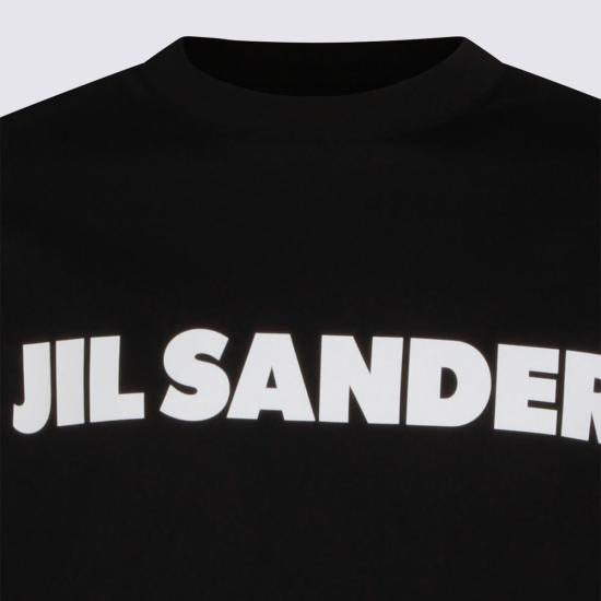 26SS 질샌더 반팔 티셔츠 J22GC0221J20349001 Black - JIL SANDER