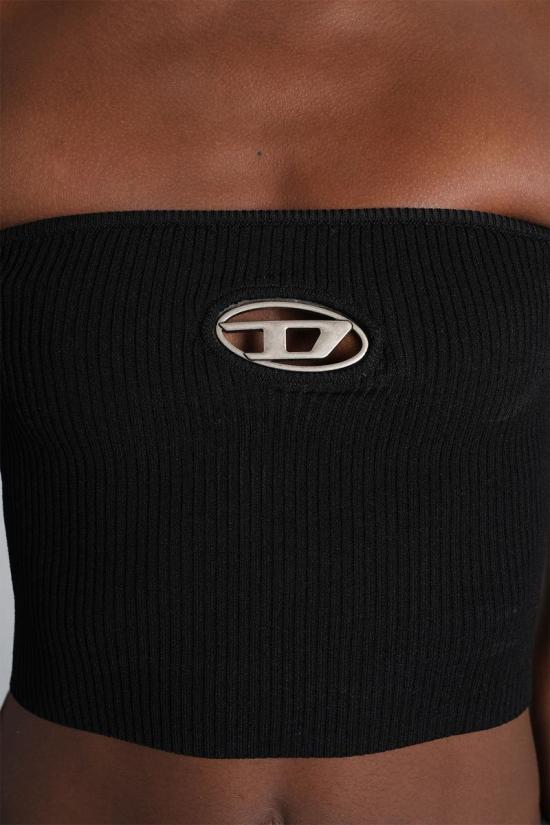 25FW 디젤 민소매 티셔츠 429790 A130190DLAX Black - DIESEL