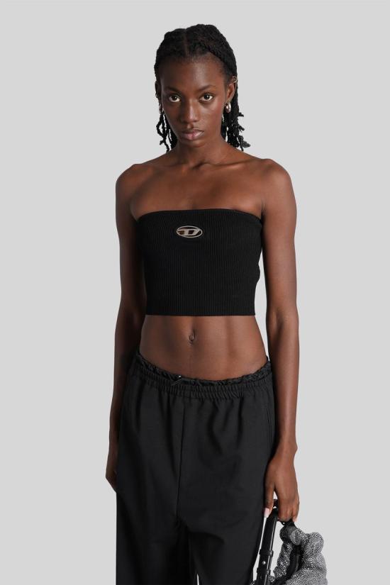 25FW 디젤 민소매 티셔츠 429790 A130190DLAX Black