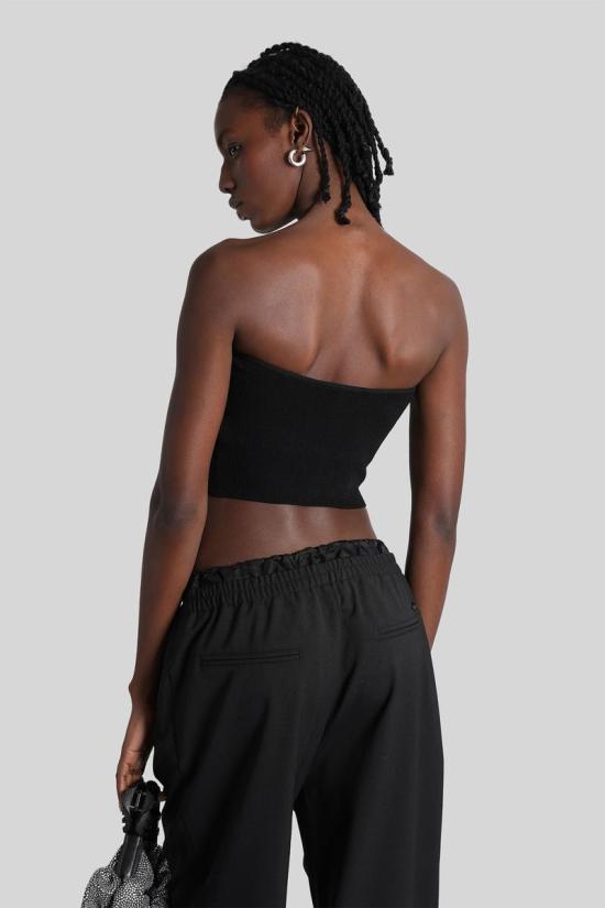 25FW 디젤 민소매 티셔츠 429790 A130190DLAX Black - DIESEL