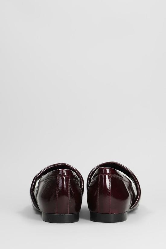 25FW 에바루나 플랫 슈즈 423532 1033 Red - EVALUNA