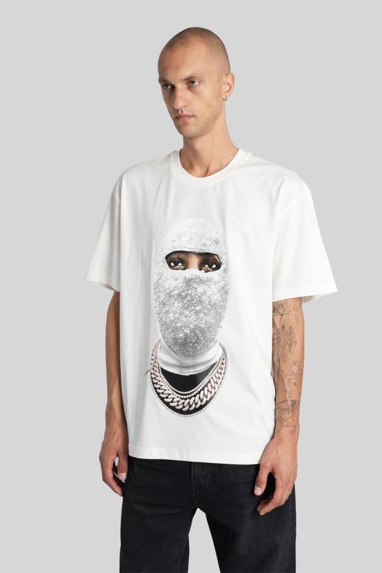 25FW 이놈어닛 반팔 티셔츠 425416 NUW25256 WHITE - IH NOM UH NIT