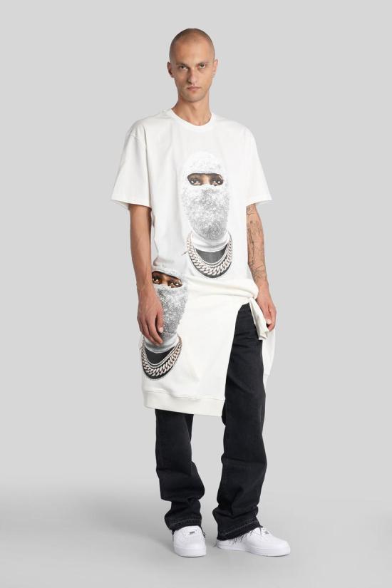 25FW 이놈어닛 반팔 티셔츠 425416 NUW25256 WHITE - IH NOM UH NIT