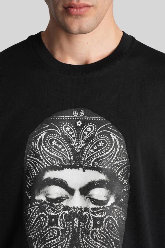 25FW 이놈어닛 반팔 티셔츠 428301 NUW25231 Black - IH NOM UH NIT