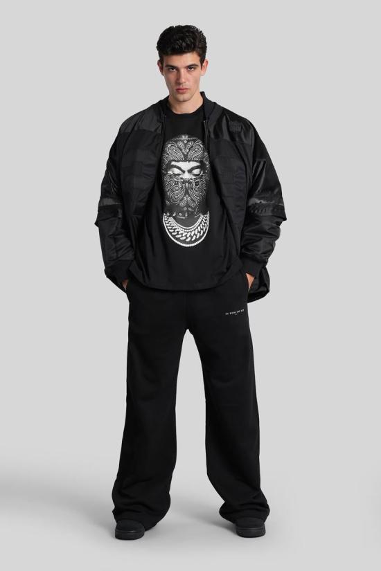 25FW 이놈어닛 반팔 티셔츠 428301 NUW25231 Black - IH NOM UH NIT