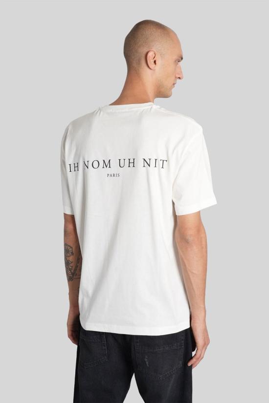 25FW 이놈어닛 반팔 티셔츠 425420 NUW25253 WHITE - IH NOM UH NIT