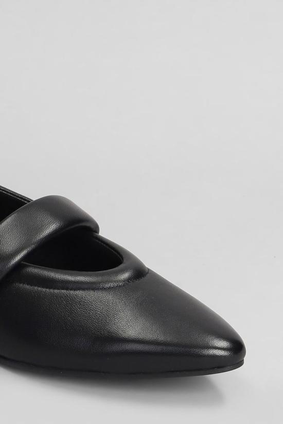 25FW 에바루나 플랫 슈즈 423149 1033 Black - EVALUNA