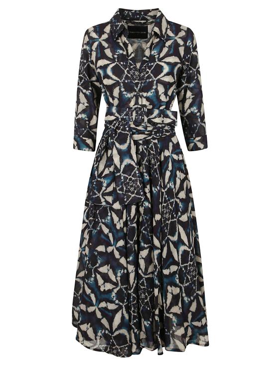 25FW 사만다 성 미디 원피스 ASTER DRESS ESSAOUIRA Fantasia