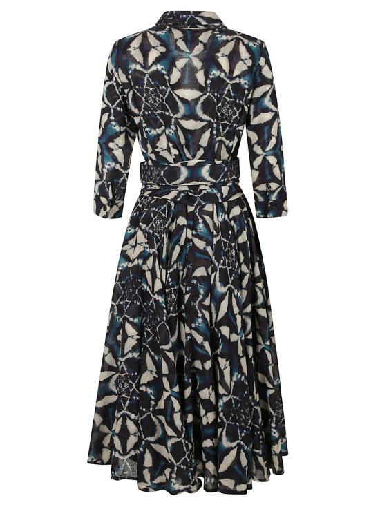 25FW 사만다 성 미디 원피스 ASTER DRESS ESSAOUIRA Fantasia - SAMANTHA SUNG