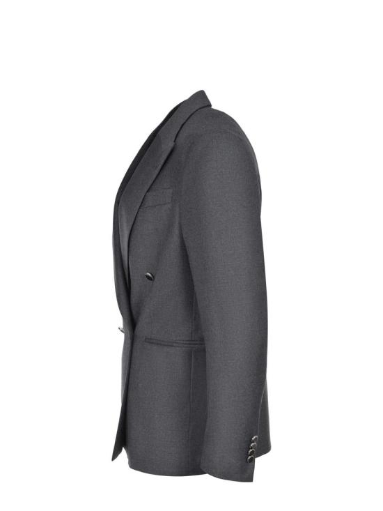 25FW 마뉴엘리츠 수트 자켓 G2002Y250501 98 Grey - MANUEL RITZ