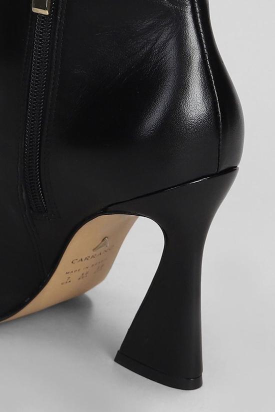 25FW 카라노 부츠 428045 391007 Black - CARRANO