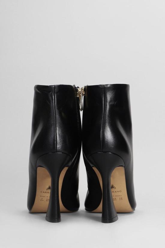 25FW 카라노 부츠 428045 391007 Black - CARRANO