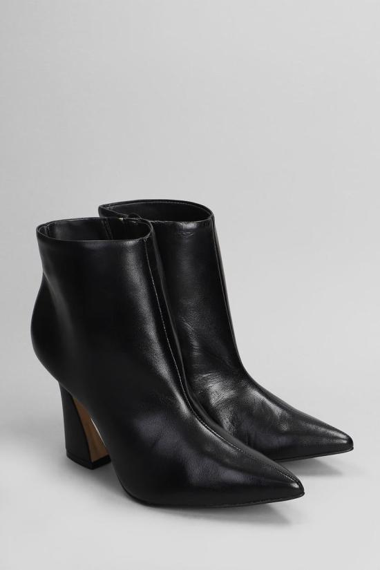 25FW 카라노 부츠 428045 391007 Black - CARRANO