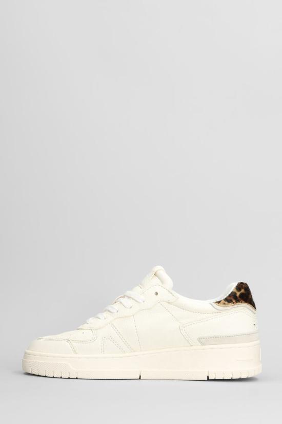 25FW 데이트 스니커즈 426115 W431 TP PO WD Beige - D.A.T.E.