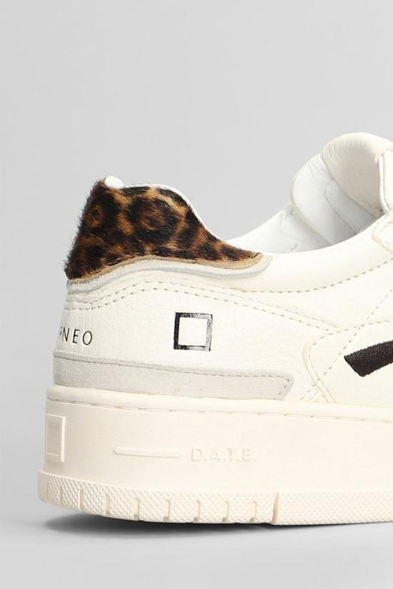 25FW 데이트 스니커즈 426115 W431 TP PO WD Beige - D.A.T.E.