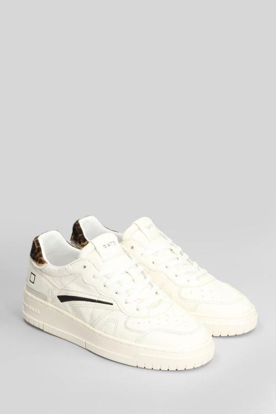 25FW 데이트 스니커즈 426115 W431 TP PO WD Beige - D.A.T.E.