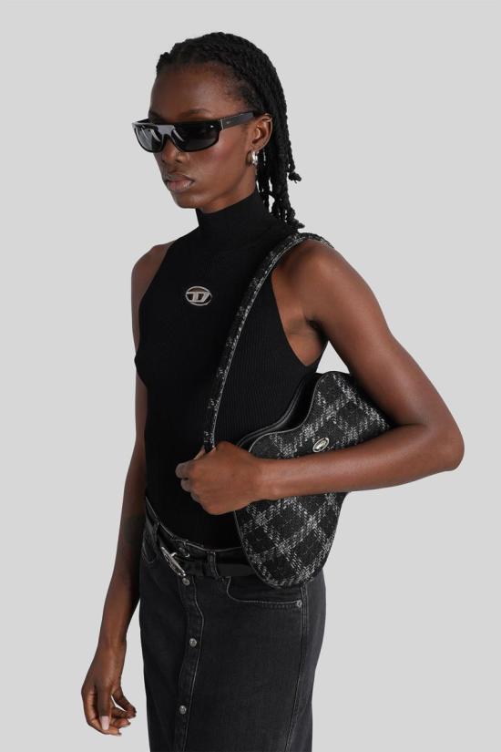 25FW 디젤 민소매 티셔츠 429792 A130200DLAX Black - DIESEL