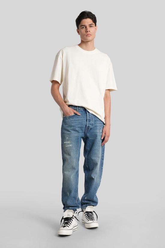 25FW 아미시 데님 팬츠 424371 AMU001D4353013 BLUE - AMISH