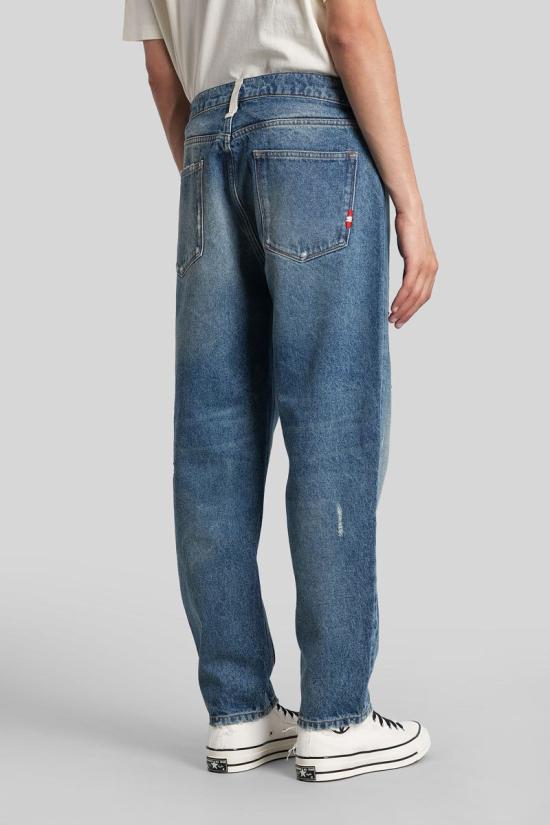 25FW 아미시 데님 팬츠 424371 AMU001D4353013 BLUE - AMISH