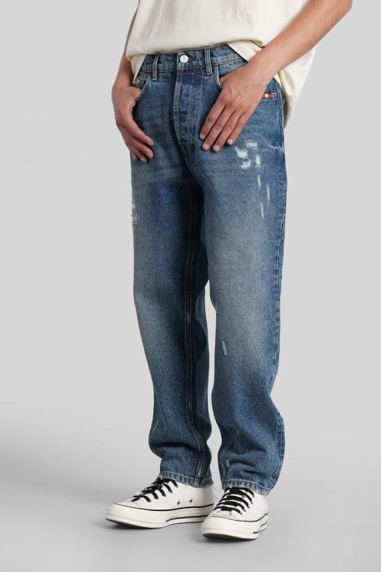 25FW 아미시 데님 팬츠 424371 AMU001D4353013 BLUE - AMISH