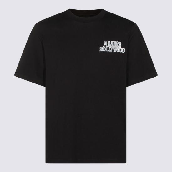 26SS 아미리 반팔 티셔츠 AMTOJR1035001 Black