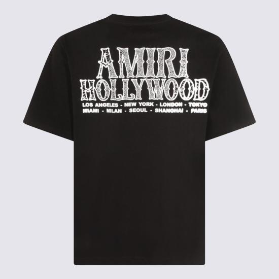 26SS 아미리 반팔 티셔츠 AMTOJR1035001 Black - AMIRI