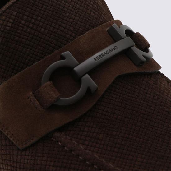 26SS 살바토레 페라가모 로퍼 789475021669024 BARK - SALVATORE FERRAGAMO