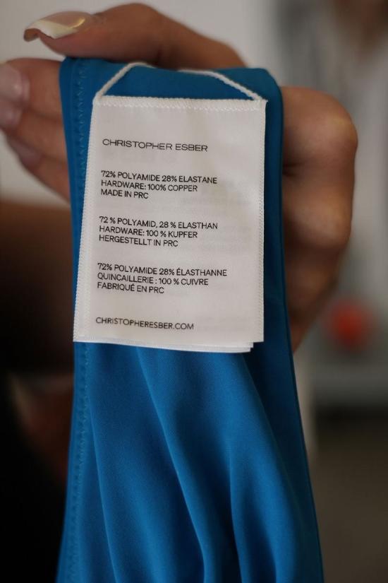 25FW 크리스토퍼에스버 비키니 수영복 425612 25027206 BLUE - CHRISTOPHER ESBER