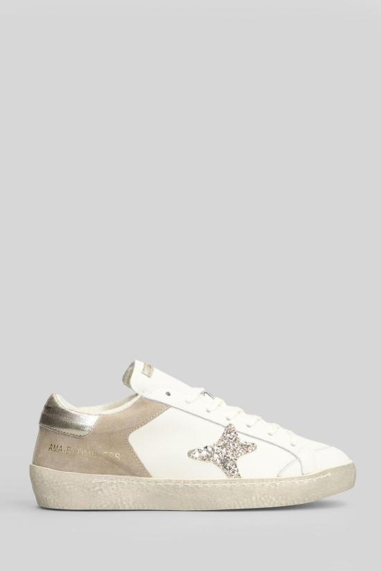 25FW 아마브랜드 스니커즈 429521 4429 WHITE