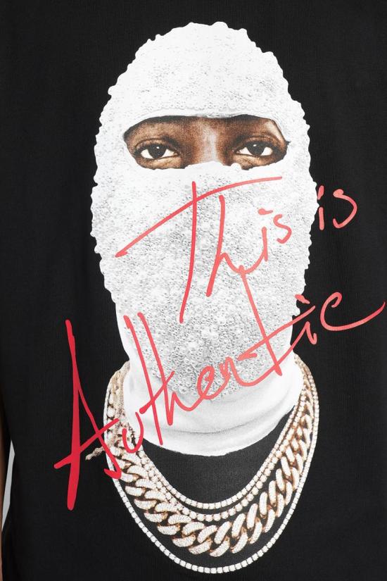 25FW 이놈어닛 반팔 티셔츠 425423 NUW25259 Black - IH NOM UH NIT