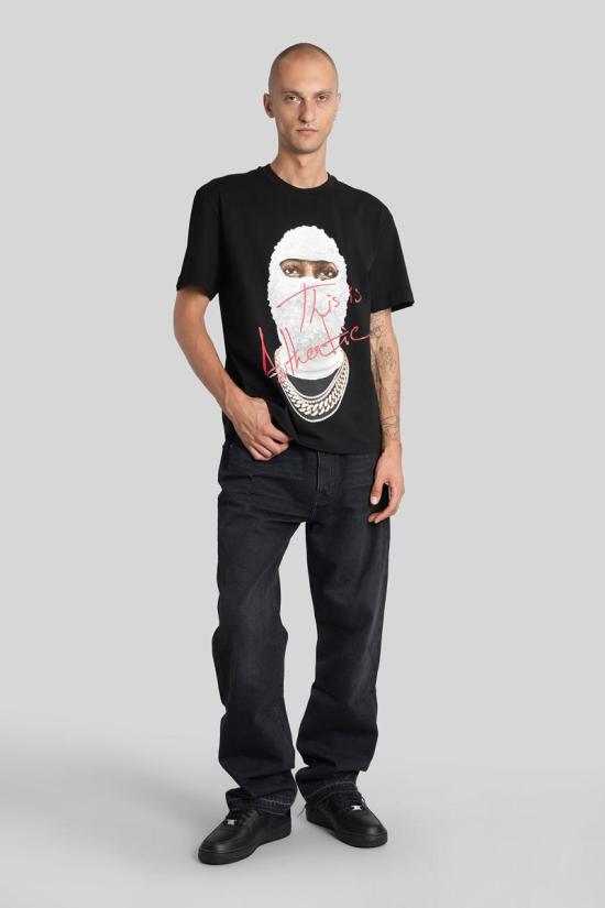 25FW 이놈어닛 반팔 티셔츠 425423 NUW25259 Black - IH NOM UH NIT