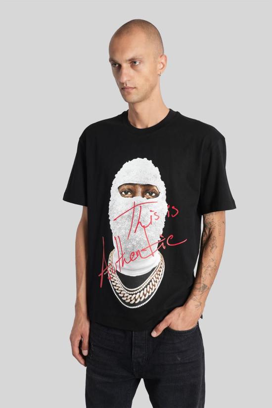 25FW 이놈어닛 반팔 티셔츠 425423 NUW25259 Black - IH NOM UH NIT