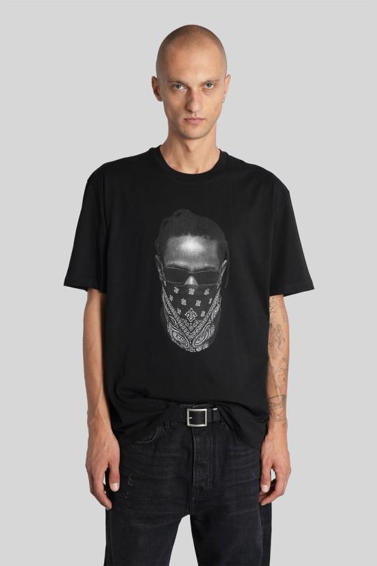 25FW 이놈어닛 반팔 티셔츠 425426 NUW25225 Black