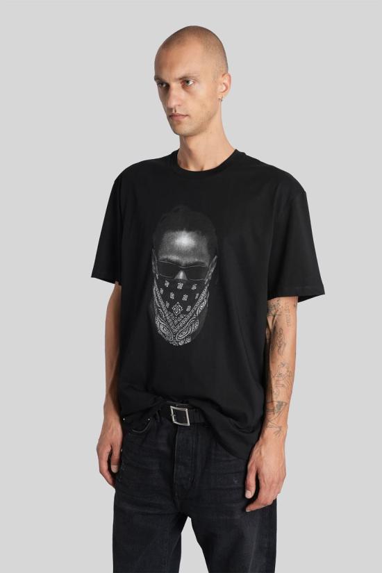 25FW 이놈어닛 반팔 티셔츠 425426 NUW25225 Black - IH NOM UH NIT