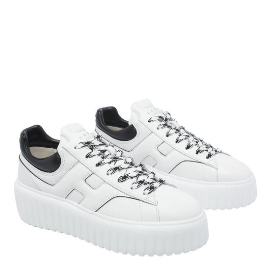 26SS 호간 뮬/슬리퍼 HXW6450FE93UY80001 WHITE - HOGAN