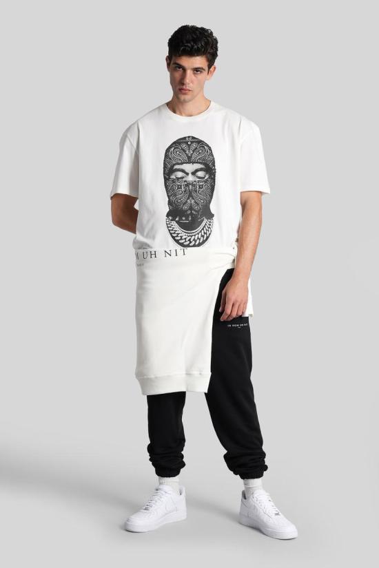 25FW 이놈어닛 반팔 티셔츠 428302 NUW25231 WHITE - IH NOM UH NIT