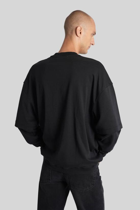 25FW 다크파크 긴팔 티셔츠 425209 MJE10JER01 Black - DARKPARK