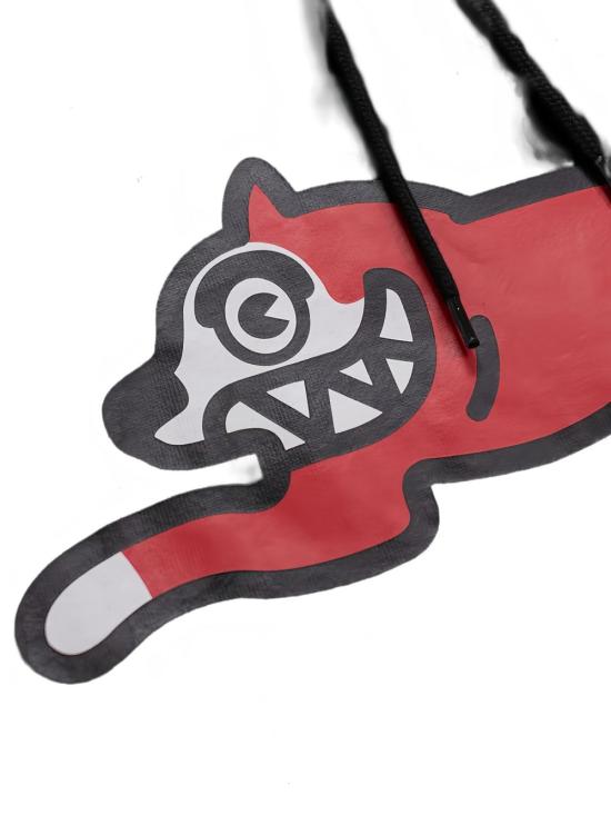 26SS 아이스크림 후드 티셔츠 IC24227 BLACK Black - ICECREAM