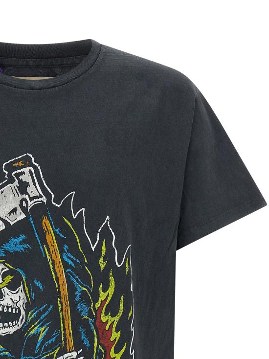 25FW 갤러리 디파트먼트 반팔 티셔츠 BRA10286VINTAGEBLACK - GALLERY DEPT