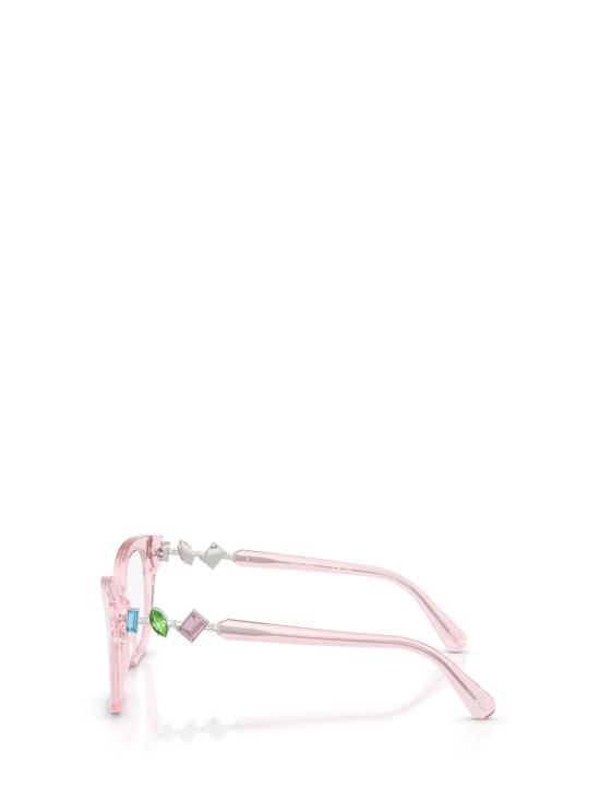 26FW 스와로브스키 안경 SK2048 3001 TRANSPARENT PINK - SWAROVSKI