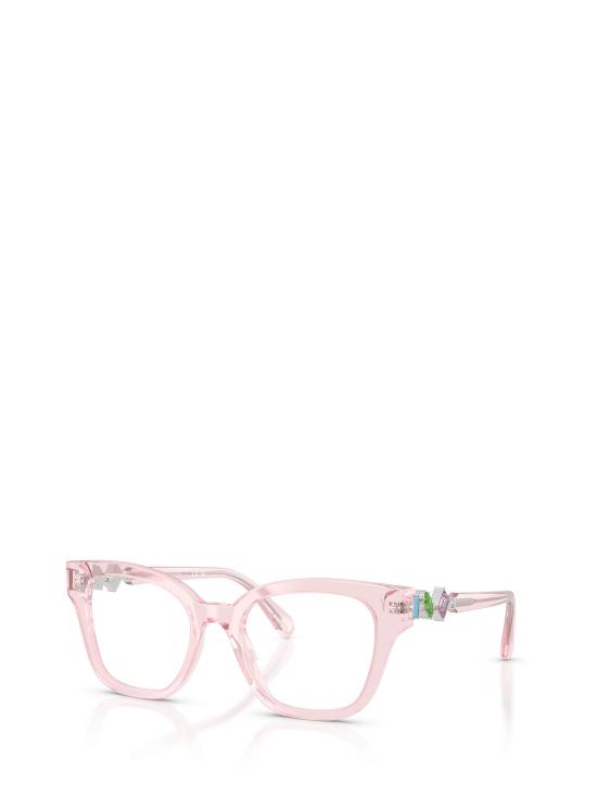 26FW 스와로브스키 안경 SK2048 3001 TRANSPARENT PINK - SWAROVSKI