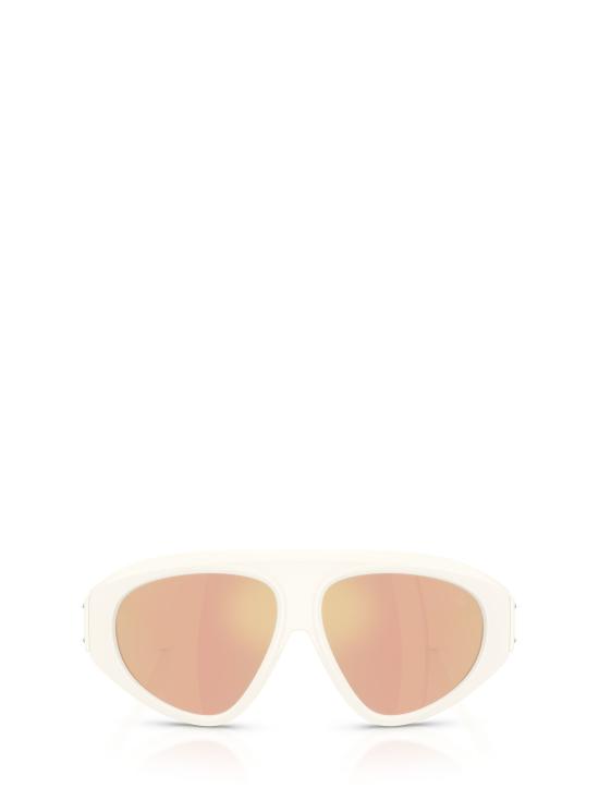 26FW 몽클레어 선글라스 ME8014U 50367J MATTE VANILLA