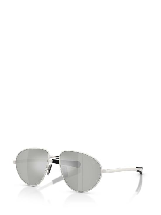 26FW 몽클레어 선글라스 ME4009 10048V MATTE SILVER - MONCLER