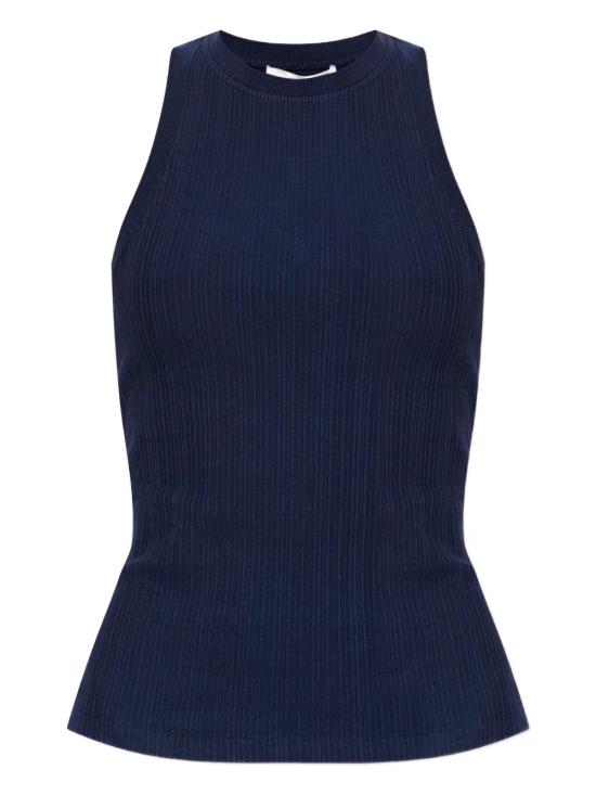 26SS 빅토리아 베컴 민소매 티셔츠 1126JTP007081A550 Blue