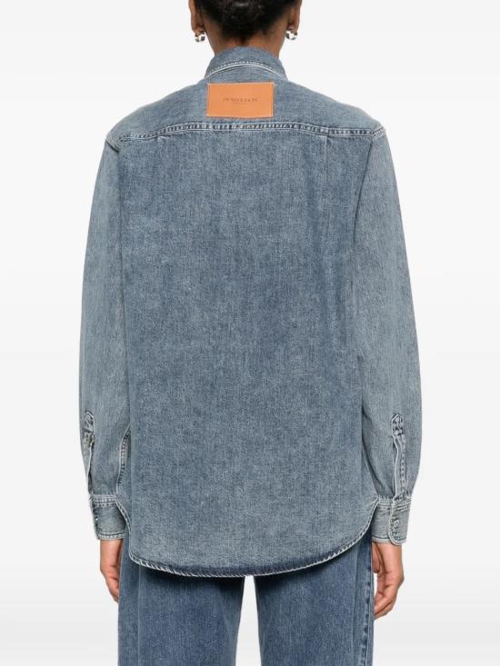26SS JW앤더슨 셔츠 DS0016PG1855172 Denim - JW ANDERSON