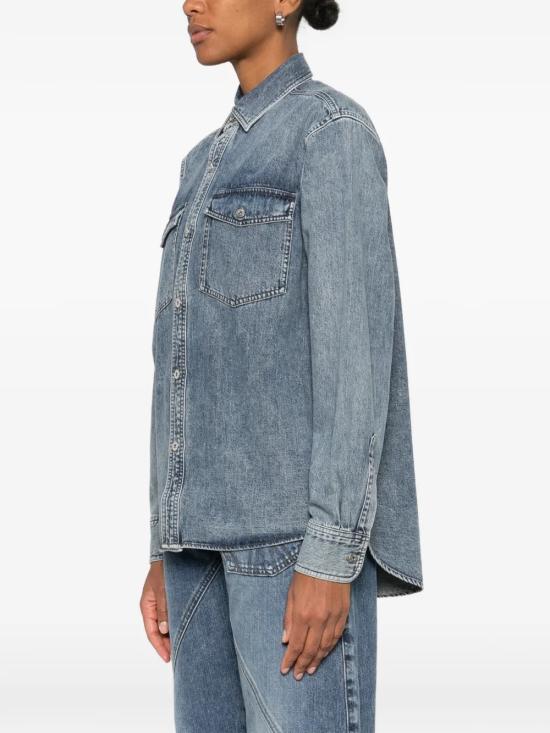 26SS JW앤더슨 셔츠 DS0016PG1855172 Denim - JW ANDERSON